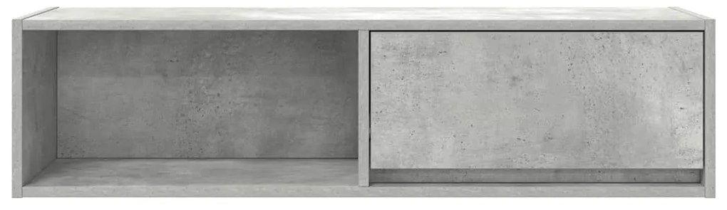 Móveis de TV 2pcs 100x31x25,5 cm deriv. madeira cinza cimento