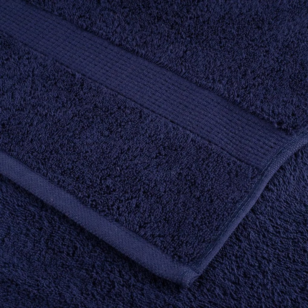 Toalhas bidé premium SOLUND 10pcs 30x50 cm 600gsm azul-marinho