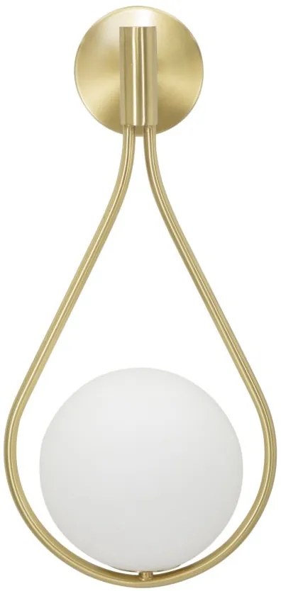 LAMPADA DA MURO GLAMMY DROP CM 24x20x52