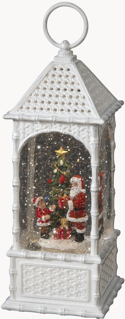 Decoração de Natal LED com temporizador Santa