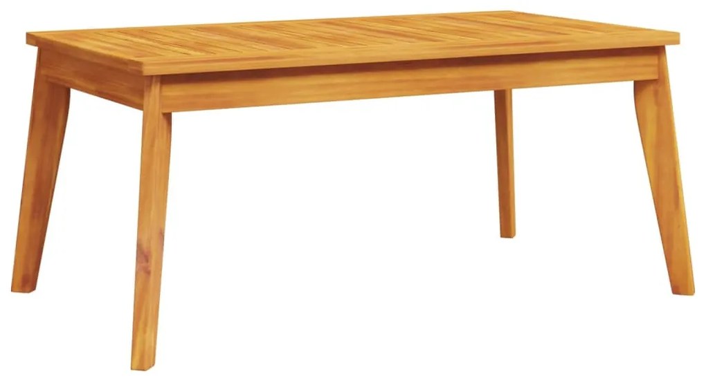 3 pcs conjunto lounge de jardim madeira de acácia maciça