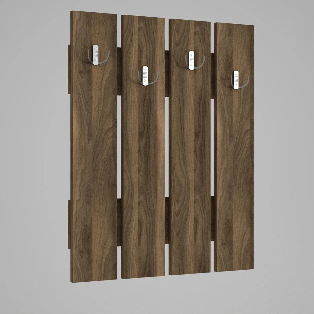 Cabide Anita – Nogueira – 64,7x80x3,6 cm | Tribo Home