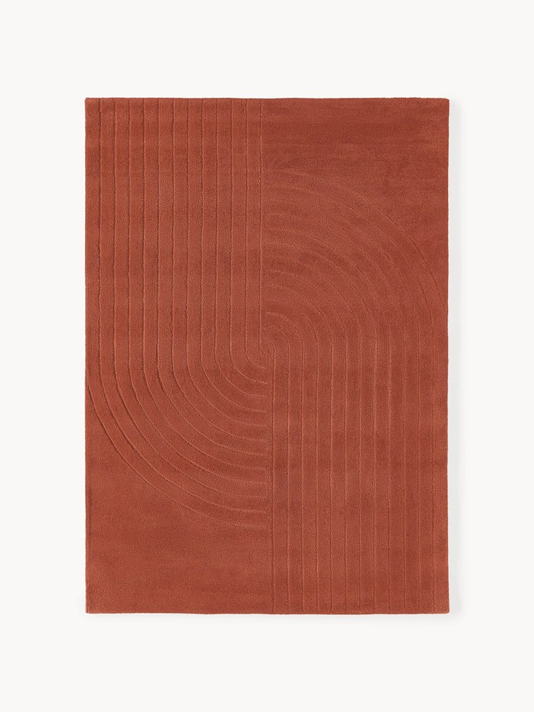 Tapete em lã tecido à mão Mason