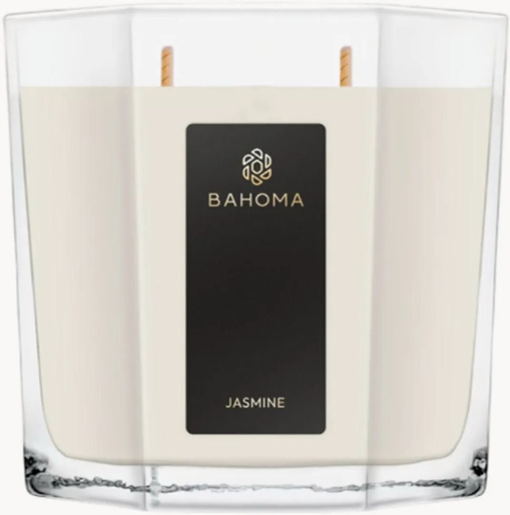 Vela perfumada com dois pavios Pearl (jasmim)