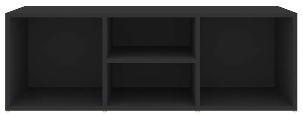 Sapateira 105x35x35 cm derivados de madeira preto