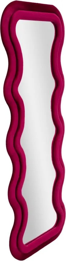 ESPELHO DE PAREDE EMILY 60X6X160 CM (TAMANHO DO ESPELHO INTERIOR 42X144) FUXIA