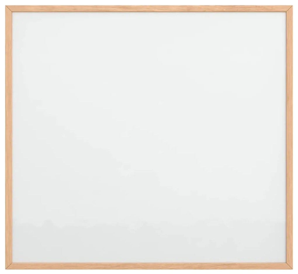 Quadro branco magnético c/ estrutura em madeira de pinho maciço