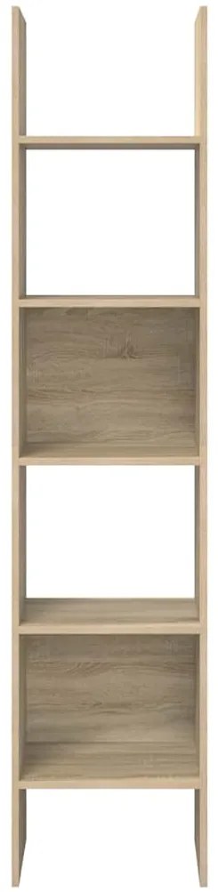 Estante 40x35x180 cm contraplacado cor carvalho sonoma