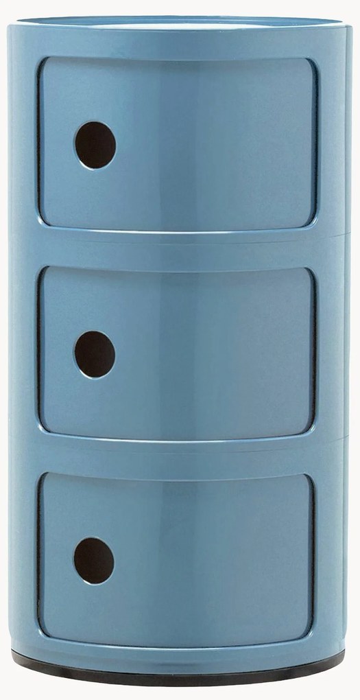 Armário de design Componibili, 3 elementos, Alt 59 cm