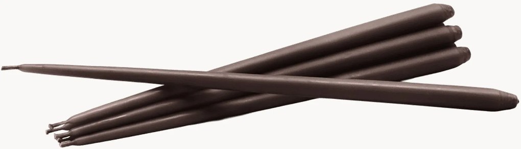 Velas de jantar Stoff Nagel, conjunto de 6