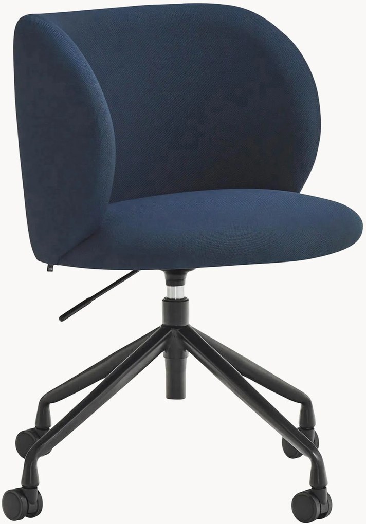 Cadeira de escritório estofada Mogi