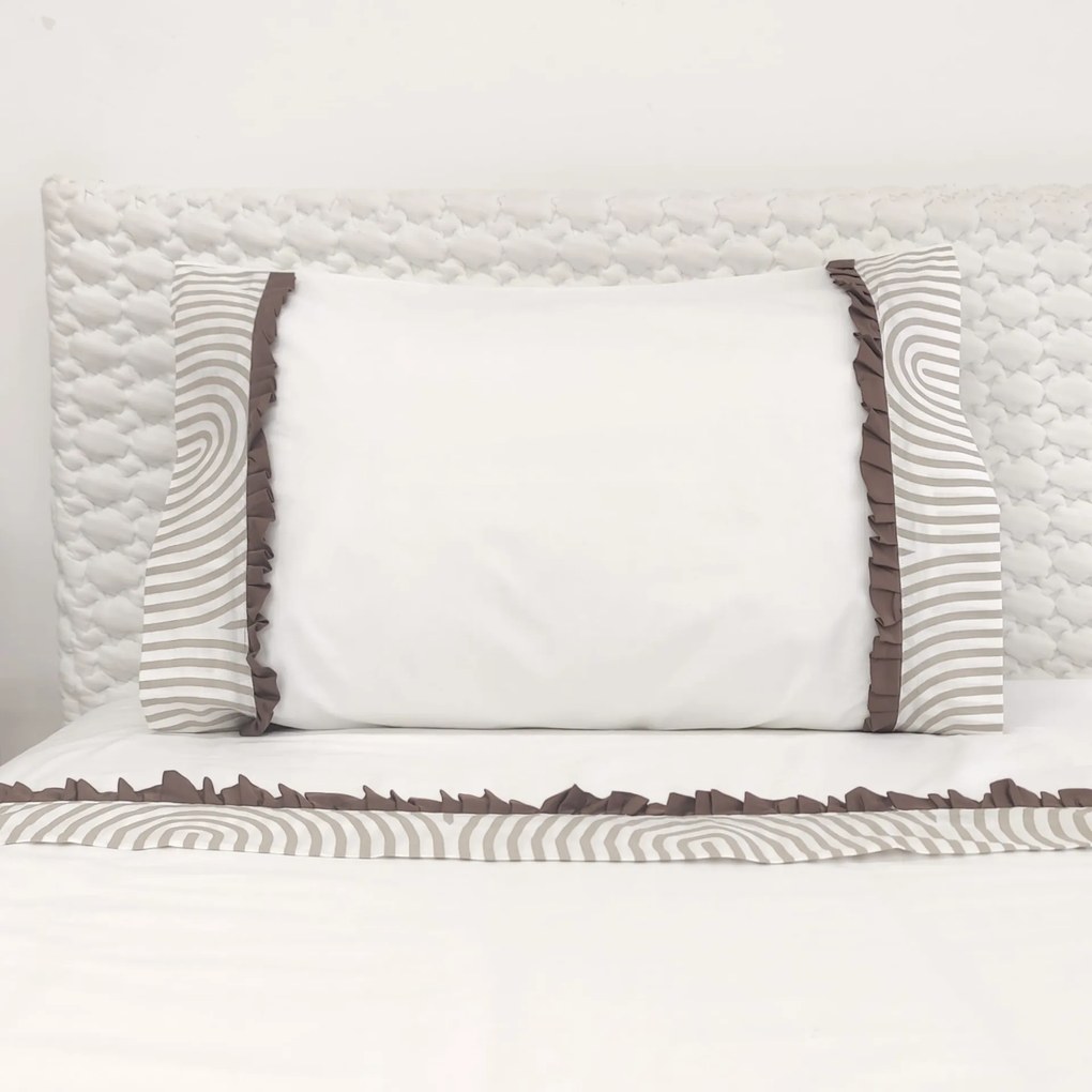 Conjunto de Lençóis Brownie C/Folho