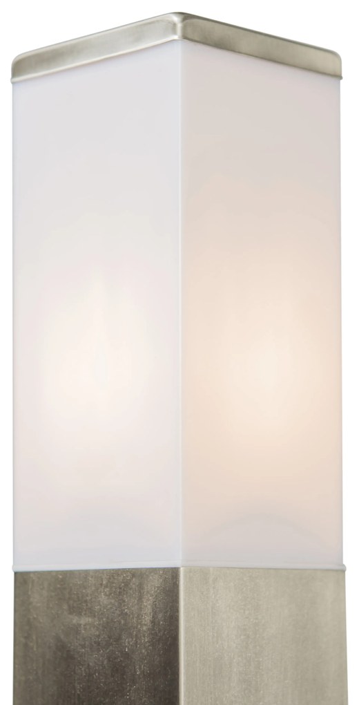 Candeeiro de parede exterior moderno em aço 80 cm IP44 - Malios Design,Moderno