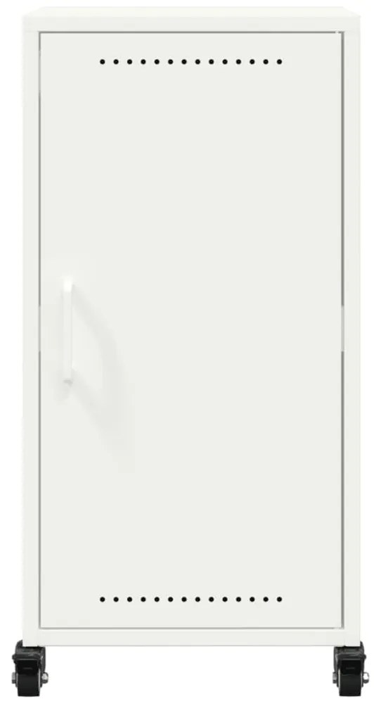Aparador 36x39x72 cm aço branco