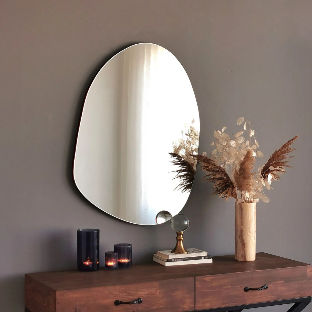 Espelho Gusto – Preto – 55 cm x 75 cm x 2,2 cm