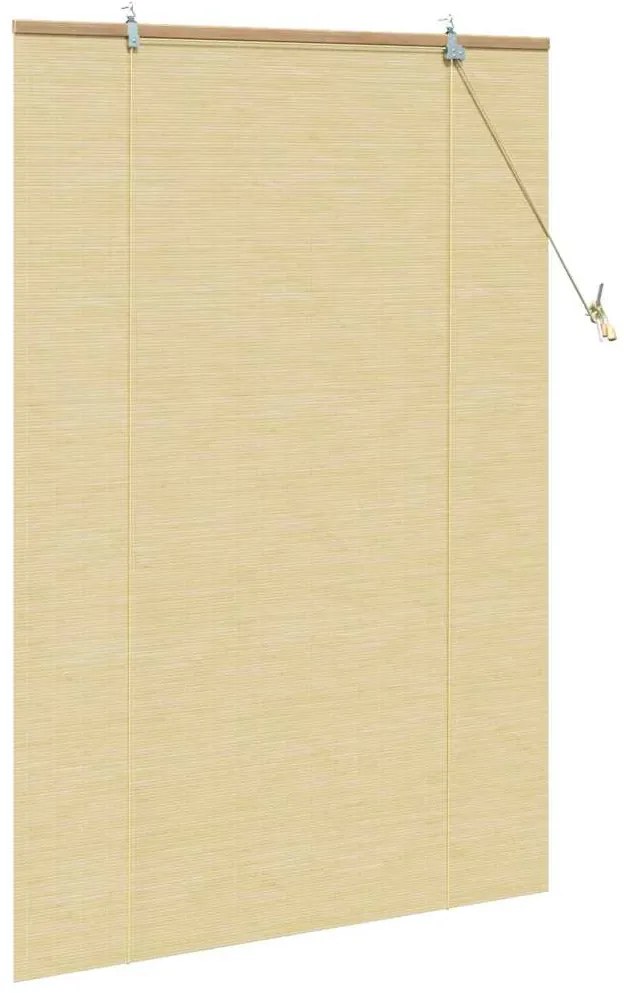 Persianas e Sombras de Janela Natural 100 x 160 cm Bambu