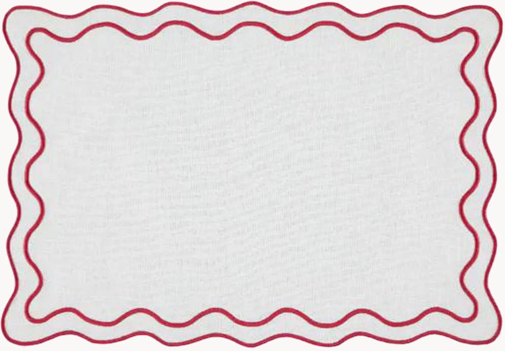 Individual de mesa com bordado Beja