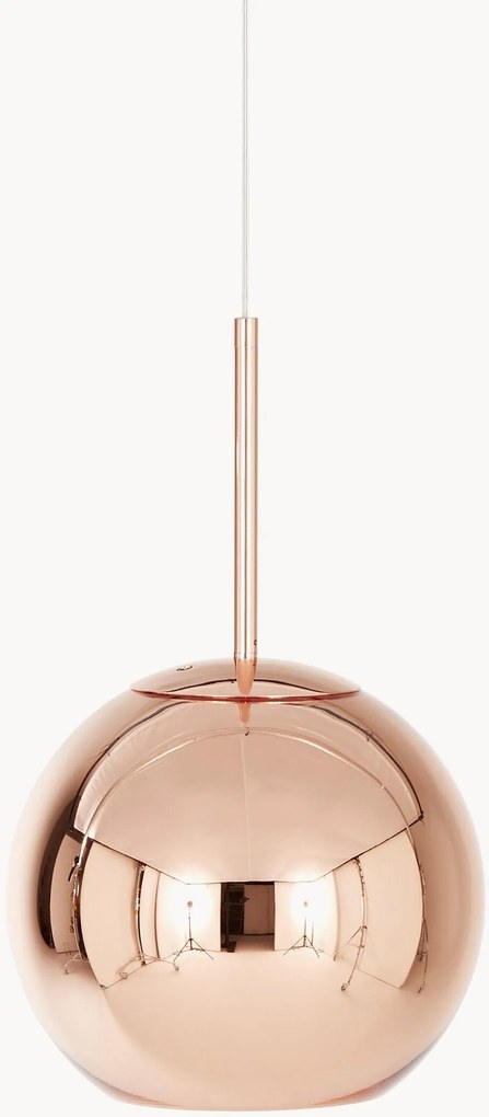 Candeeiro suspenso LED regulável Copper, 9 W