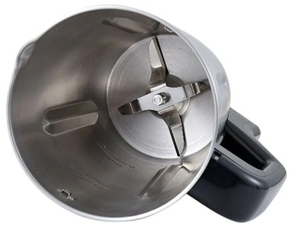 Robot de Cozinha Masterpro Multicooker Prateado 1,5 L