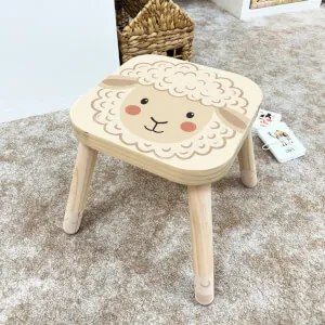 Autocolante para cadeira IKEA FLISAT - Ovelha