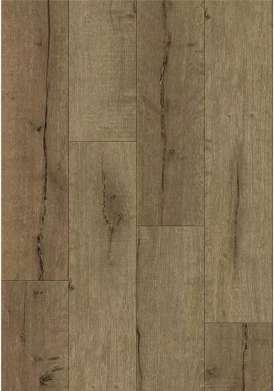 Mexen Yonkers  painéis vinílicos 1240 x 182 mm SPC 6,5 mm, suporte IXPE 1,5 mm, 4 V-Fuga, Carvalho - F1107-1240-182-505-4V1-01