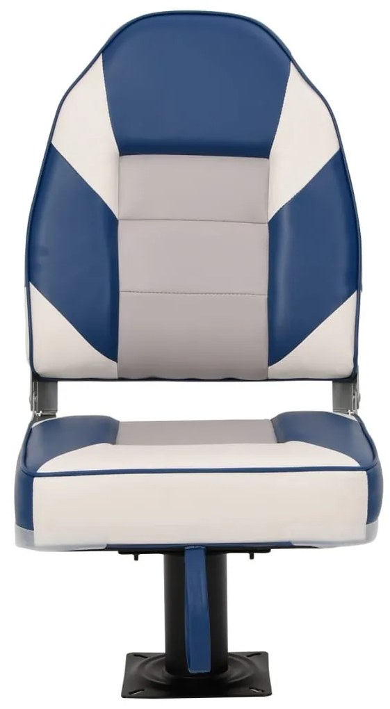 4 pcs conjunto assento de barco dobrável com encosto alto