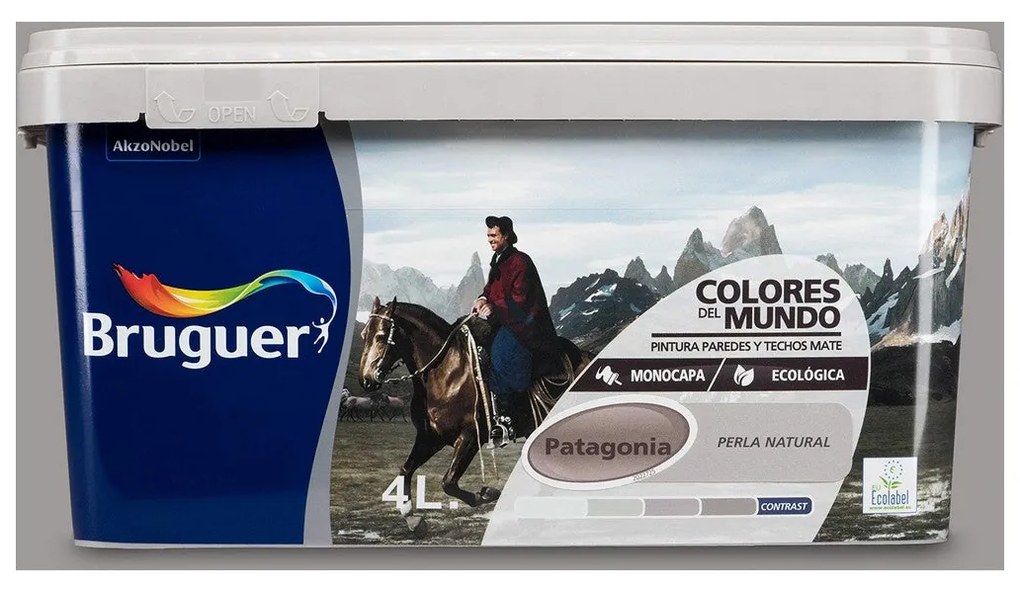 Quadro Bruguer Patagonia perla natural 4 L