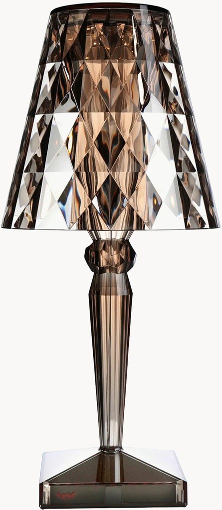 Candeeiro de mesa LED portátil regulável Big Battery, Alt 37 cm