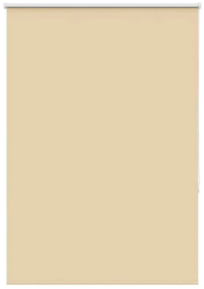 vidaXL Persiana de enrolar 95x150 cm largura tecido 90,7 cm poliéster
