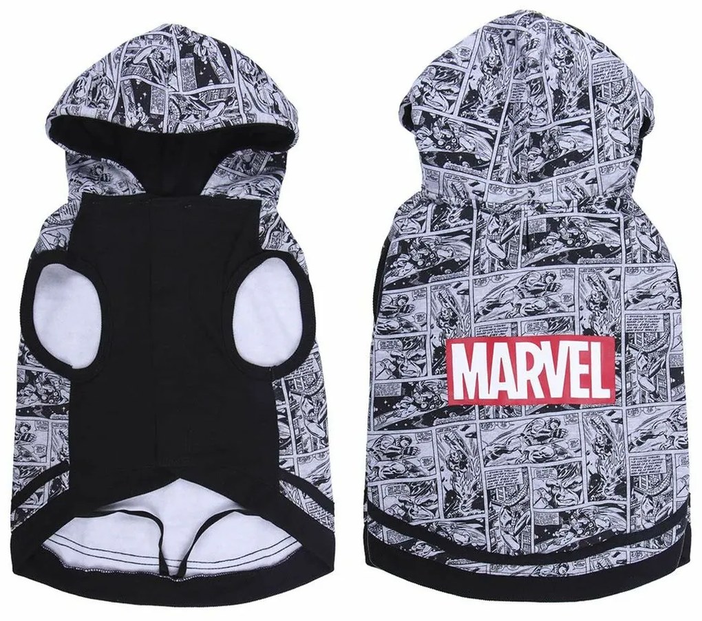 Camisola para Cães Marvel XS Cinzento