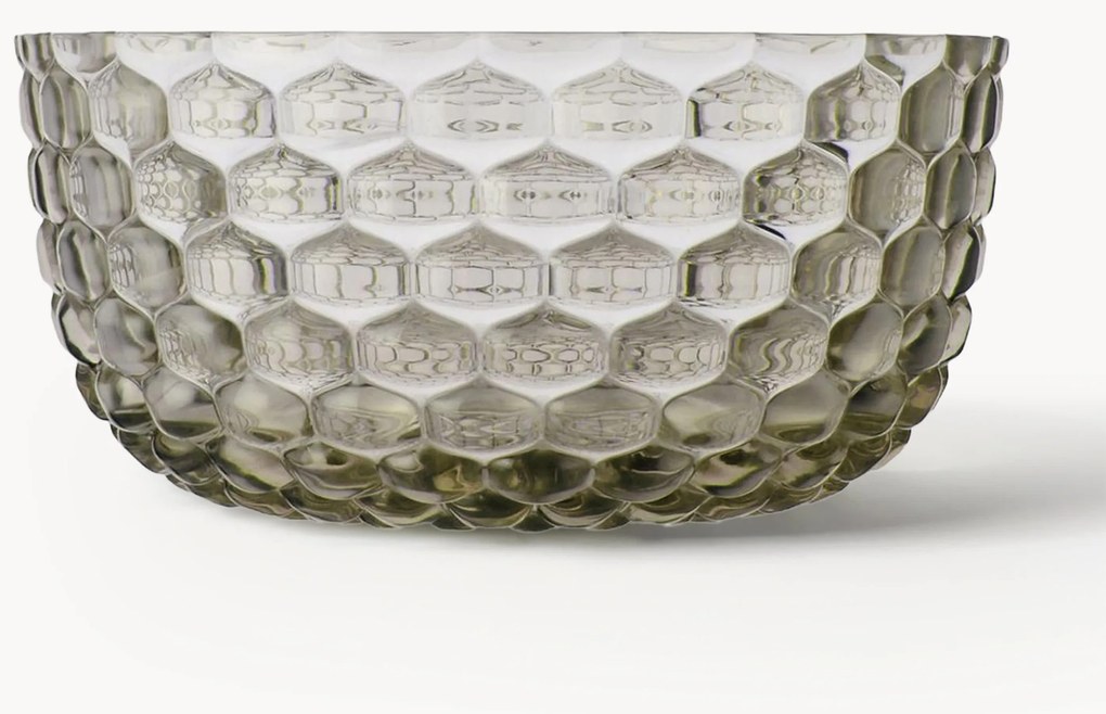 Taças com padrão estruturado Jellies, conjunto de 4