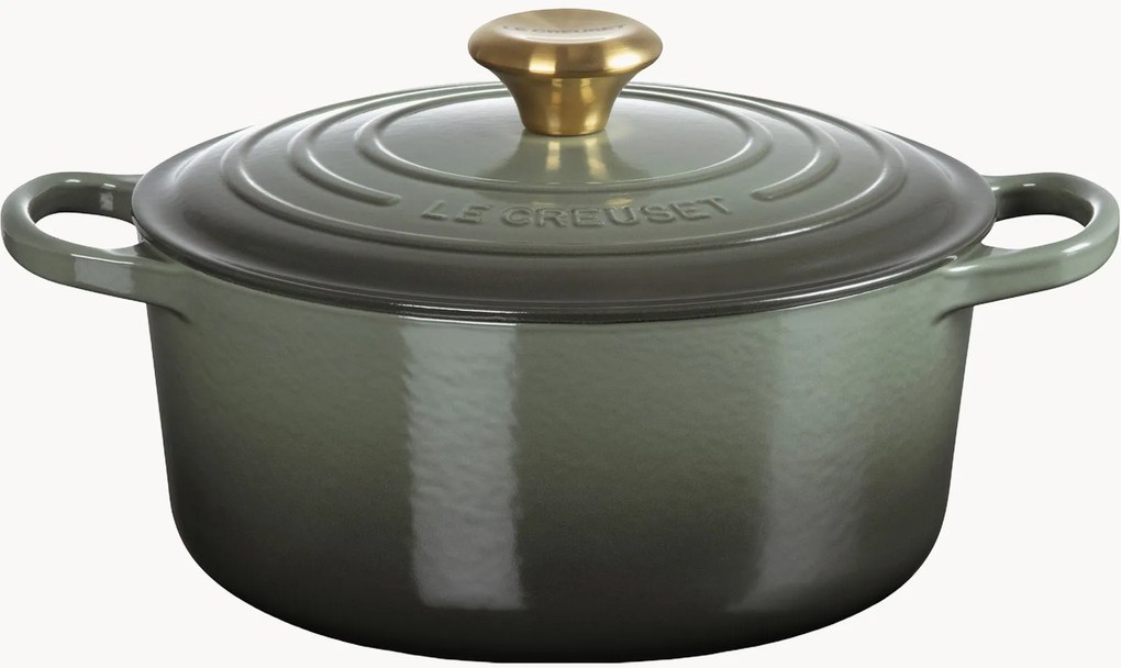 Caçarola de ferro fundido Signature