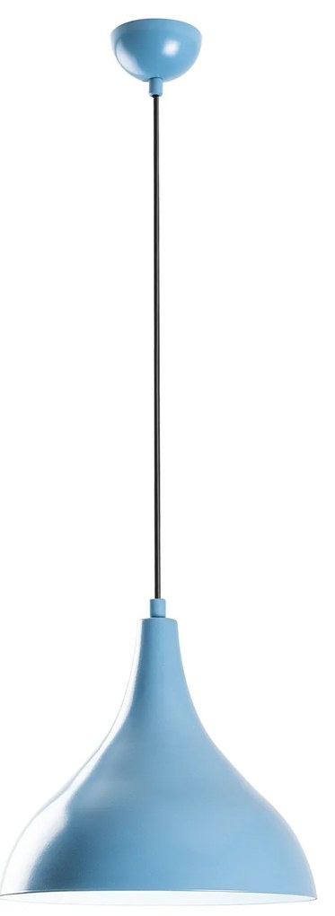Chandelier Bitlis – Azul Claro – Ø22 h:26 cm