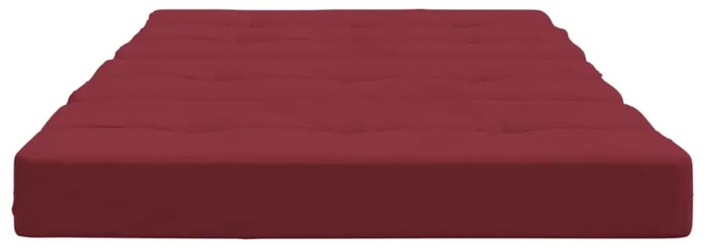 Almofadões p/ cadeira terraço 2pcs tecido oxford vermelho tinto