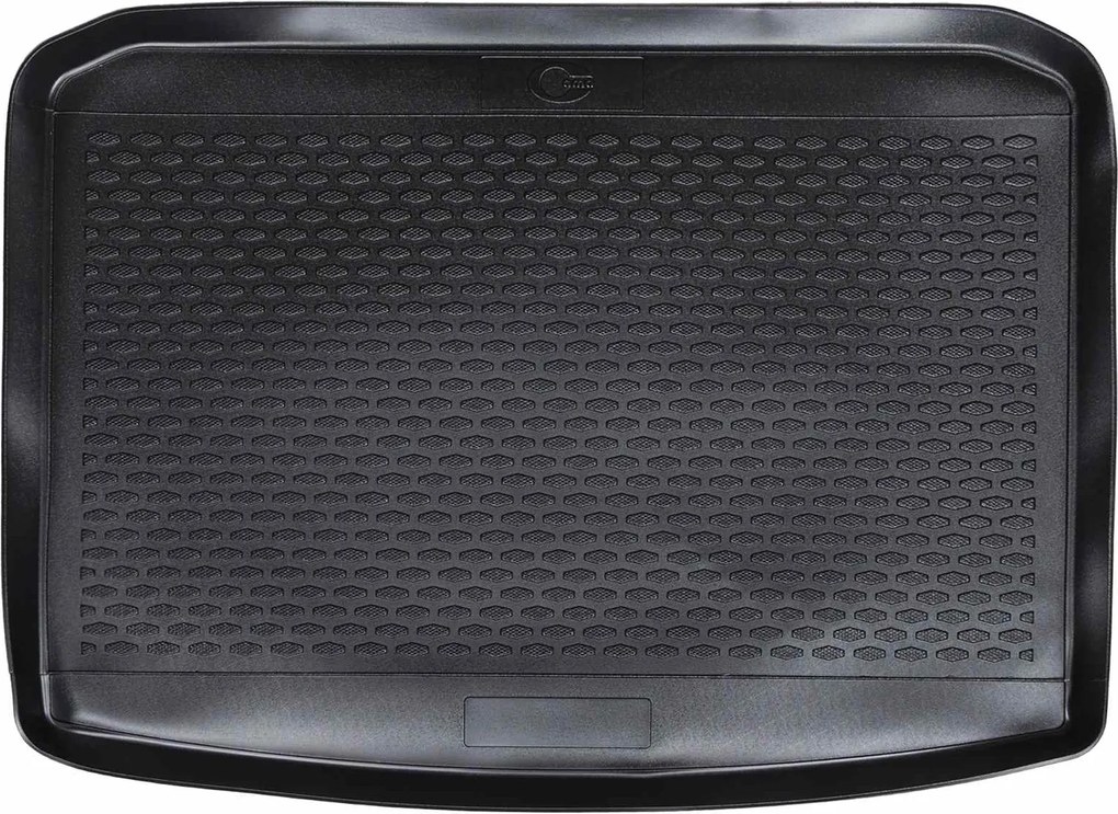 vidaXL Tapete de Porta-Malas Preto compatível com ŠKODA KAROQ-dolní