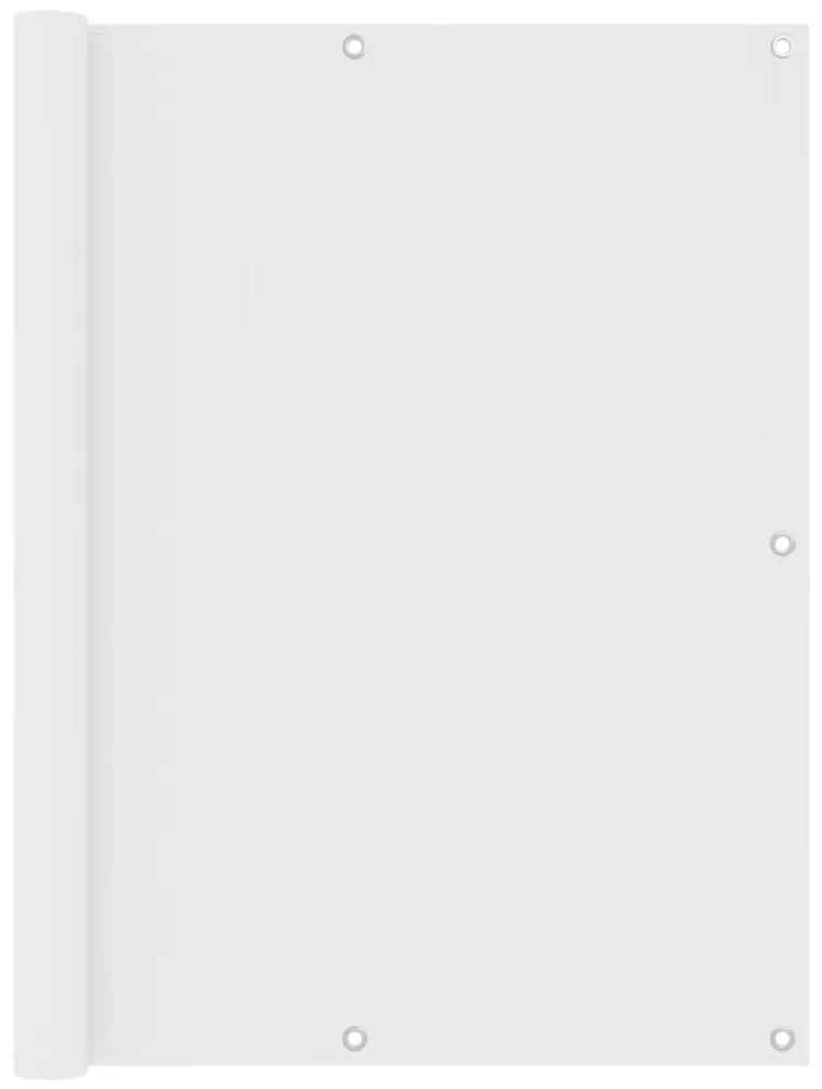 Tela de varanda 120x300 cm tecido Oxford branco
