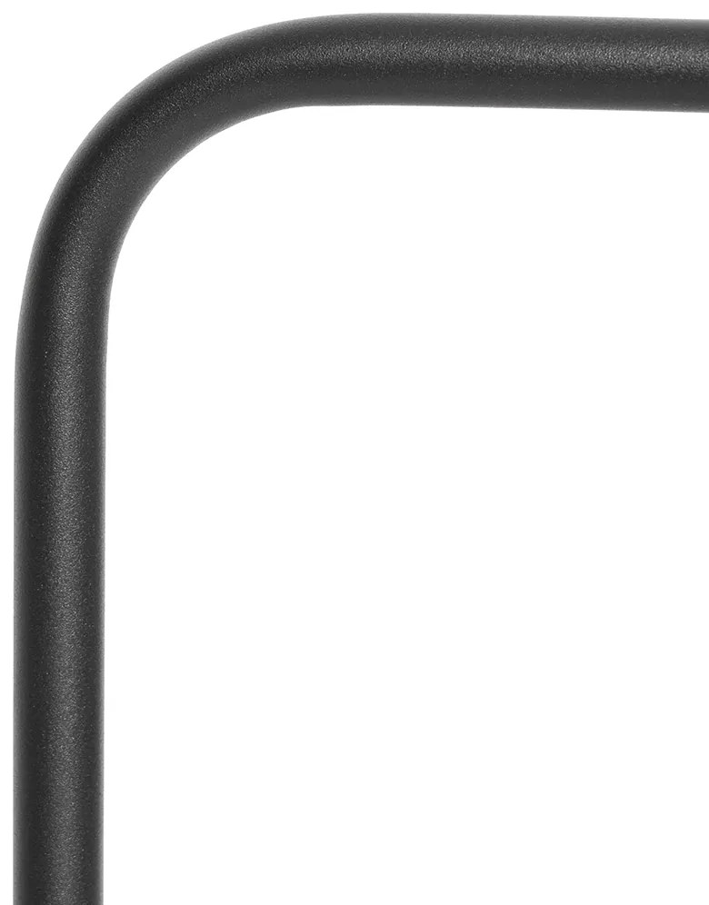 Candeeiro de mesa moderno preto com dourado - Lofty Moderno