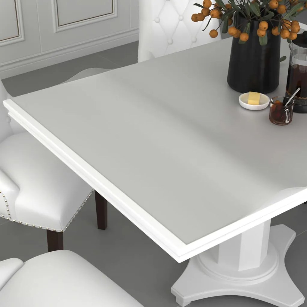 288272 vidaXL Protetor de mesa 200x100 cm 1,6 mm PVC mate