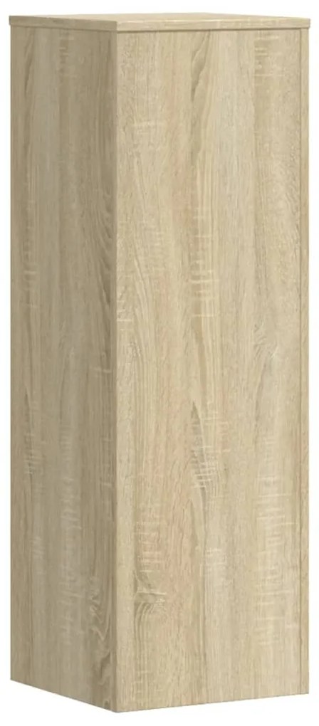 Suportes p/ plantas 2 pcs 33x33x100 cm derivados de madeira