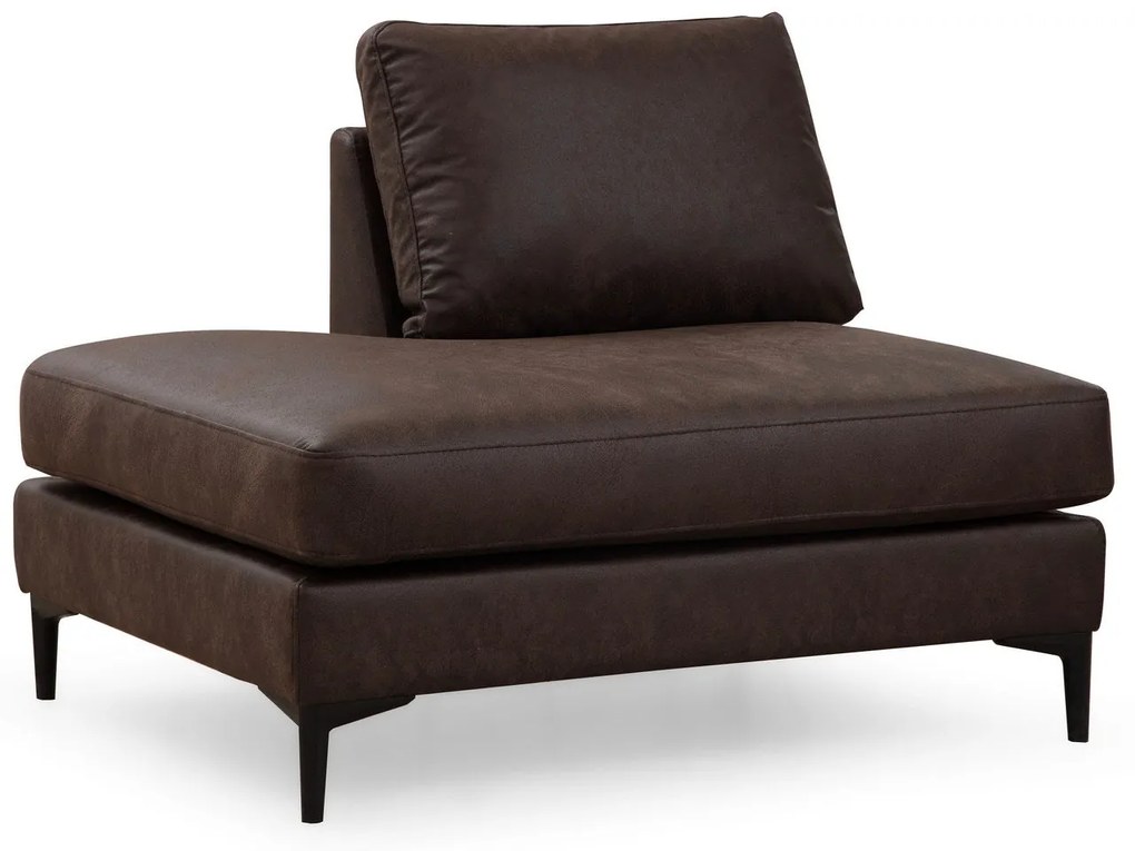 Sofá de Canto Porto Corner – Castanho – 200 cm x 314 cm x 155 cm