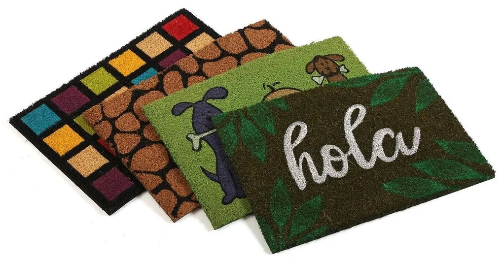 Tapete Versa 40 x 2 x 60 cm Fibra de coco