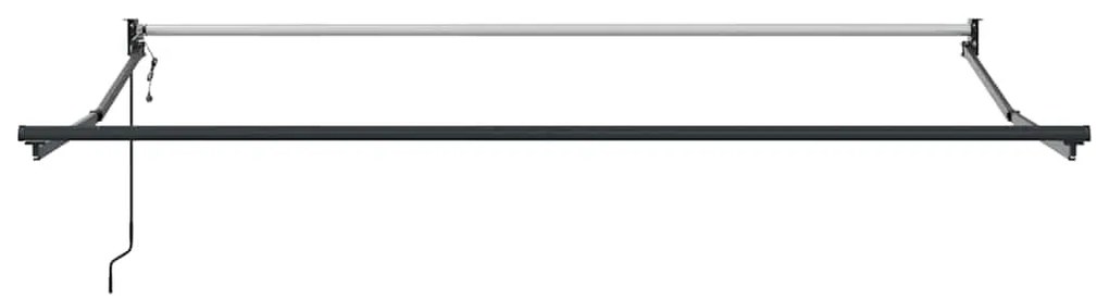 Toldo Retrátil Automático Bege 350x250 cm