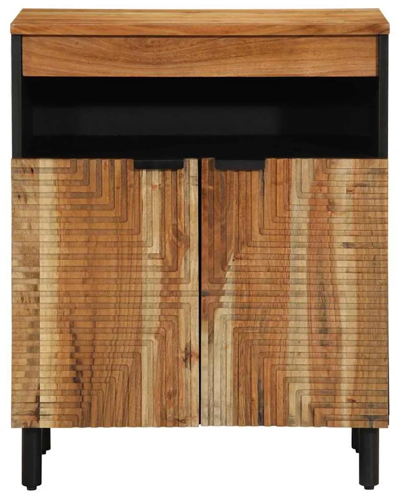 Sideboard vidaXL 60x33x75 cm Madeira Sólida de Acácia