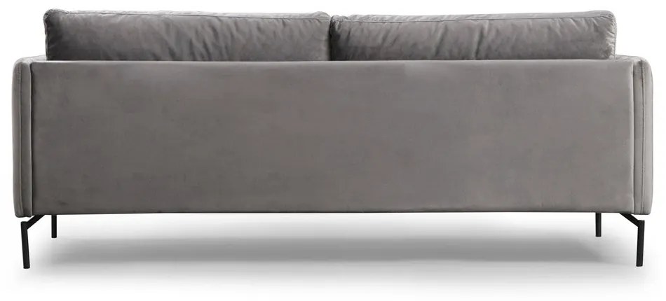 Sofá de 3 Lugares Sino – Cinzento – 217 cm x 87 cm x 90 cm