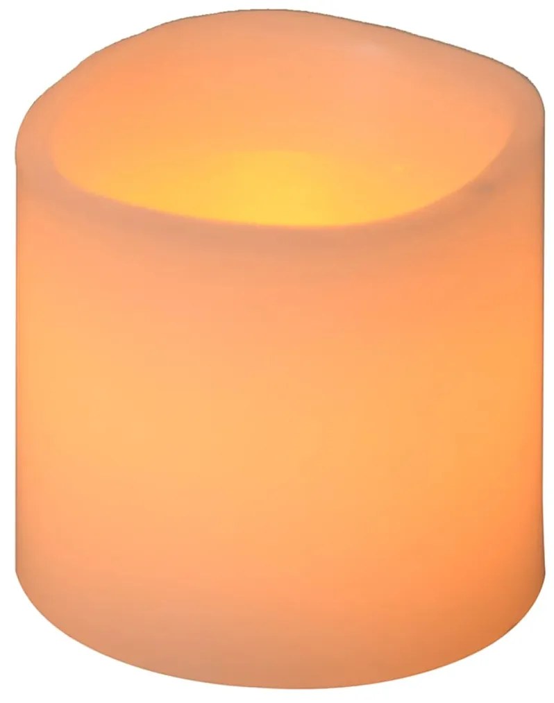 Velas LED elétricas 24 pcs branco quente