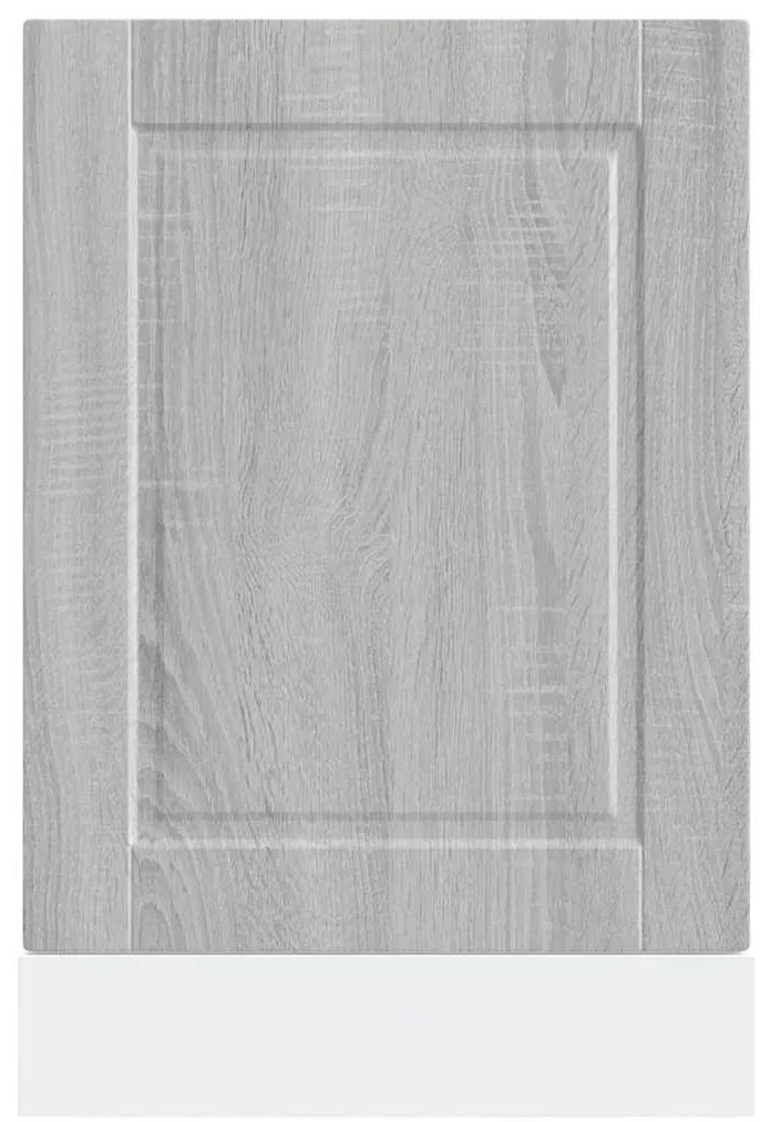 Painel máquina lavar louça Porto cinzento sonoma 45x1,5x67 cm