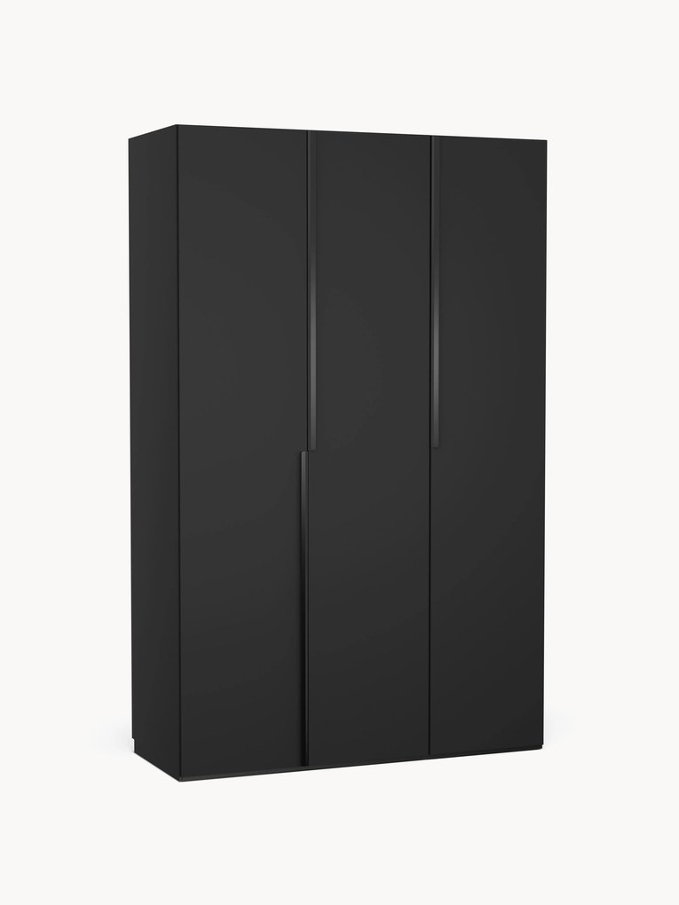 Roupeiro modular com portas articuladas Leon, L 150 cm, vários tamanhos
