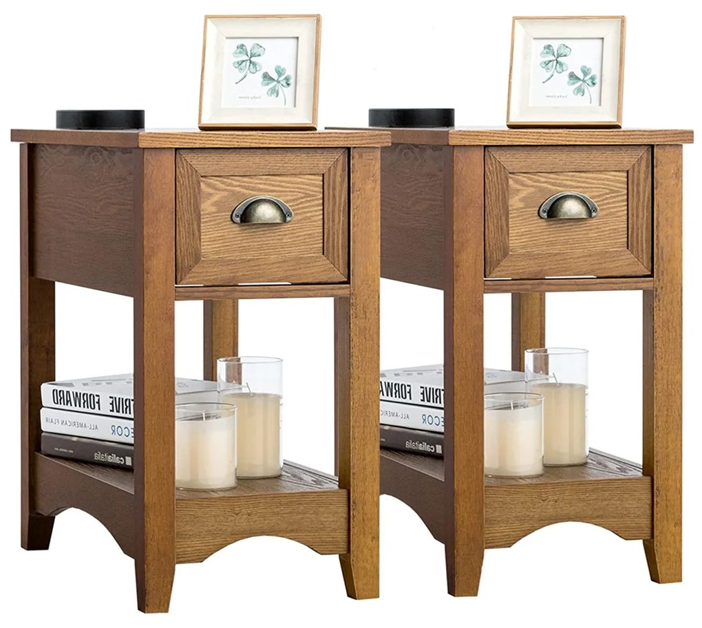 Organizador de sapatos de madeira autônomo de 3 camadas com assento