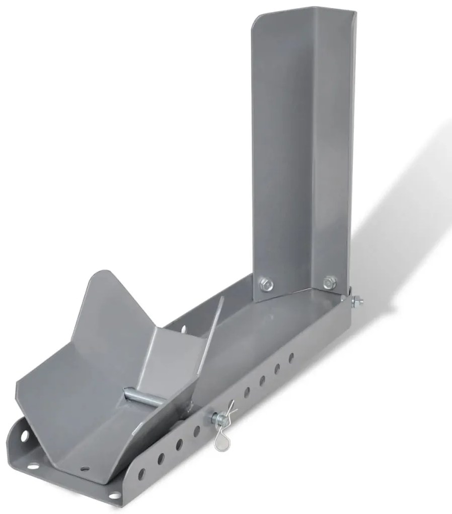 141183 vidaXL Estande para roda de moto universal com 10 buracos