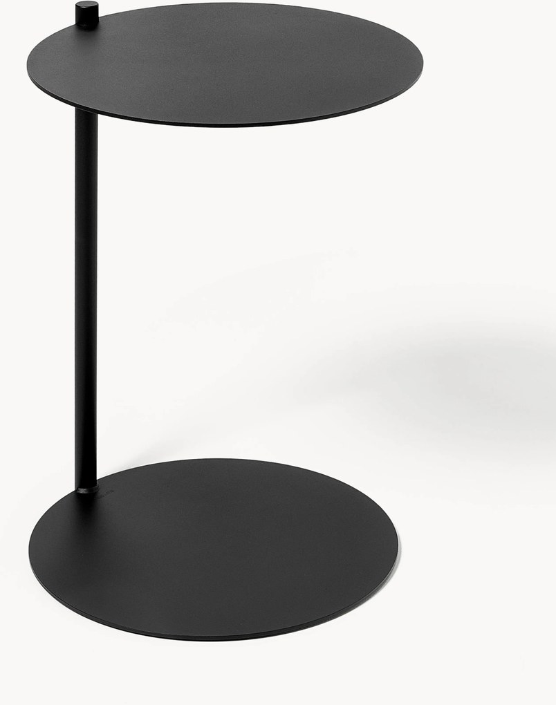 Mesa de apoio redonda em metal Ande